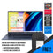 ASUS Vivobook 15 Oled M1503QA-L1019WS Laptop (Quiet Blue) | 15.6”  FHD| Ryzen™ 5 5600H | 512 GB SSD |  AMD Radeon™ Graphics | Windows 11 Home | MS Office Home & Student 2021 | ASUS BP1504 Casual Backpack - DataBlitz