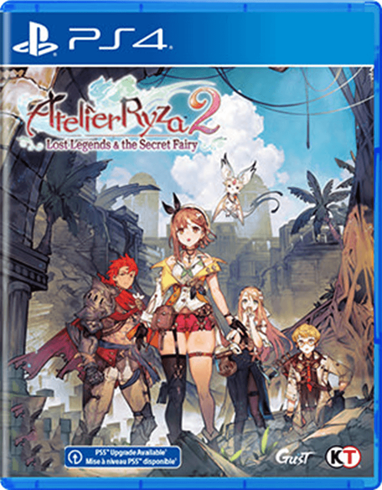 PS4 ATELIER RYZA 2 LOST LEGENDS & THE SECRET FAIRY REG.3 - DataBlitz