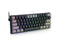 E-YOOSO Z-11 RGB 61 Keys Hot Swappable Mechanical Keyboard Black/Gray (Brown Switch) - DataBlitz