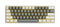 E-Yooso Z-11 Single Light RGB 61 Keys Hot Swappable Mechanical Keyboard Gray/White (Red Switch) - DataBlitz