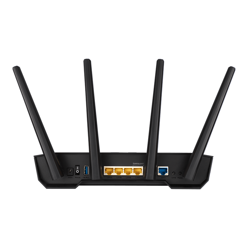 ASUS TUF GAMING DUAL BAND WIFI 6 ROUTER (AX3000) - DataBlitz