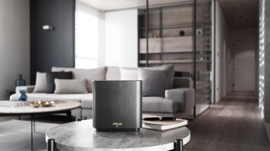 ASUS ZENWIFI AX (XT8) AX6600 WHOLE-HOME TRI-BAND MESH WIFI 6 SYSTEM - DataBlitz