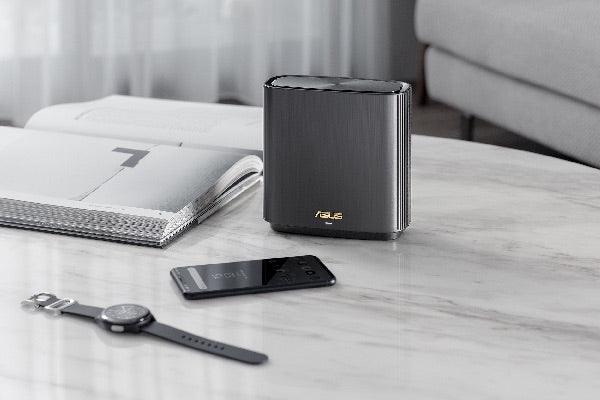 ASUS ZENWIFI AX (XT8) AX6600 WHOLE-HOME TRI-BAND MESH WIFI 6 SYSTEM - DataBlitz