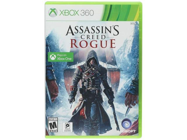 360 Assassins Creed Rogue NTSC (ENG/FR/SP) (XB1 Compatible) - DataBlitz