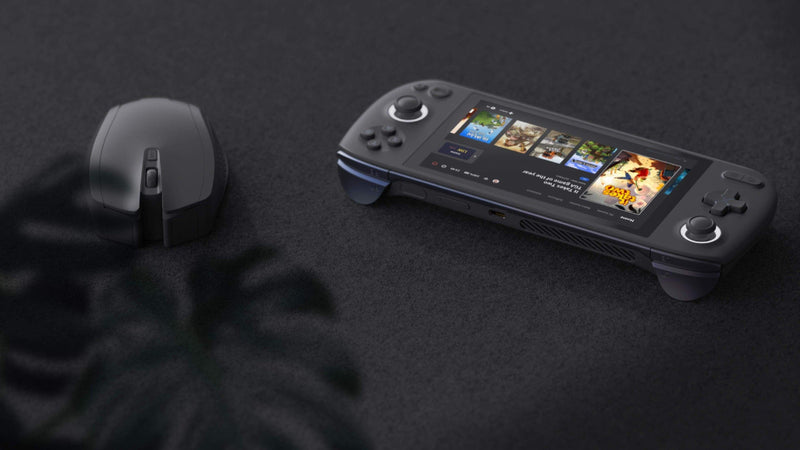 Ayaneo Air Pro AMD Ryzen 5 5560U 16GB + 512GB Handheld Gaming Console (Polar Black) - DataBlitz