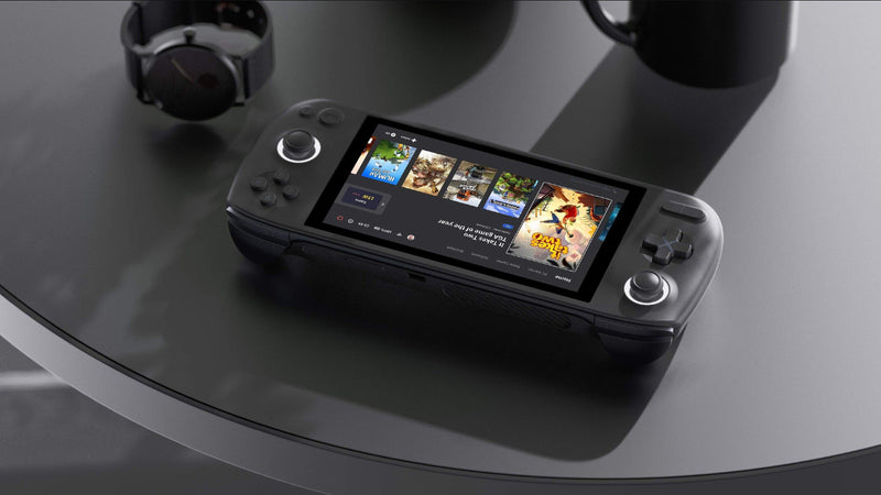 Ayaneo Air Pro AMD Ryzen 5 5560U 16GB + 512GB Handheld Gaming Console (Polar Black) - DataBlitz