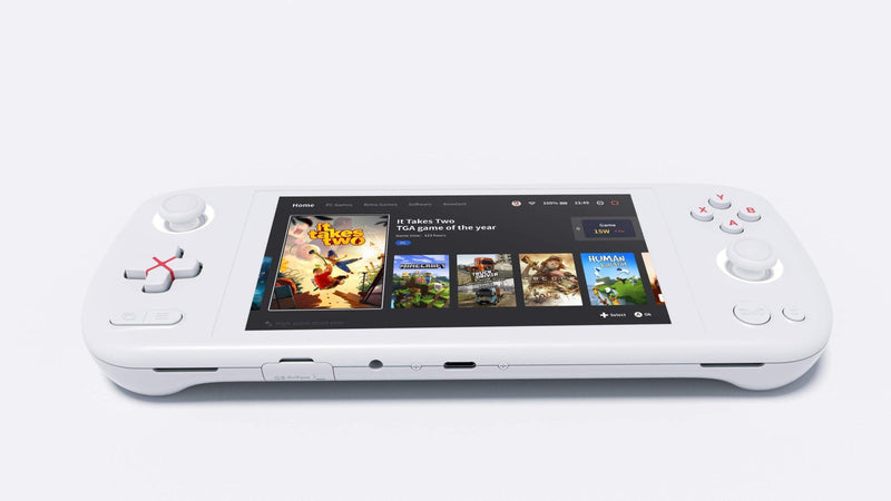 Ayaneo Air Pro AMD Ryzen 5 5560U 16GB + 512GB Handheld Gaming Console (Aurora White) - DataBlitz