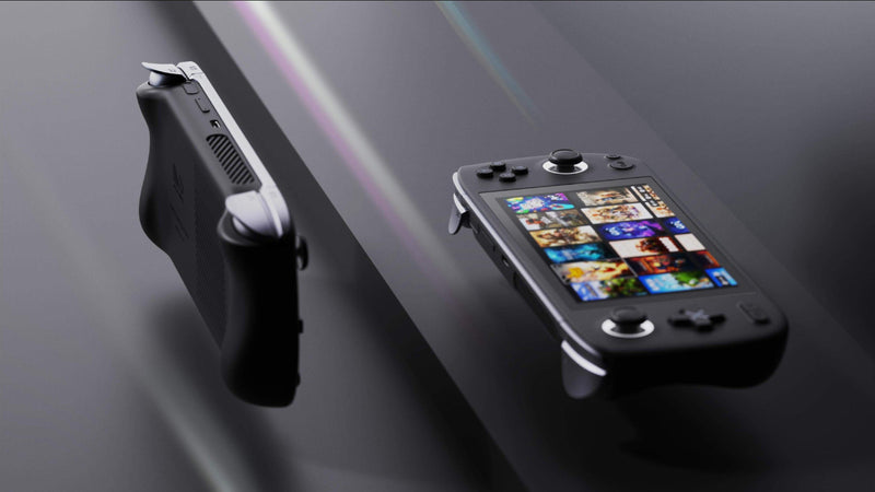 Ayaneo Air Pro AMD Ryzen 5 5560U 16GB + 512GB Handheld Gaming Console (Polar Black) - DataBlitz