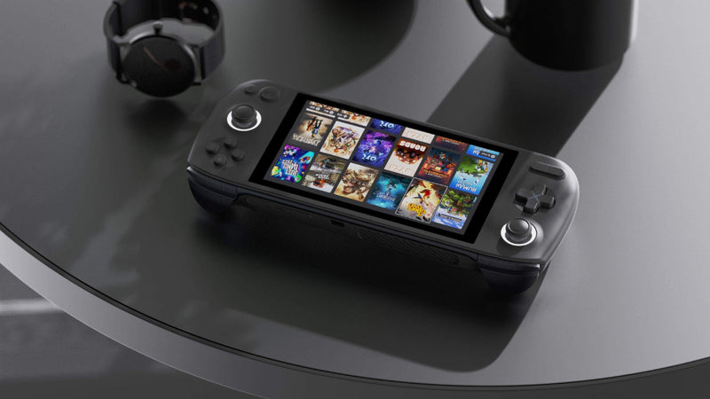 Ayaneo Air Pro AMD Ryzen 5 5560U 16GB + 512GB Handheld Gaming Console (Polar Black) - DataBlitz