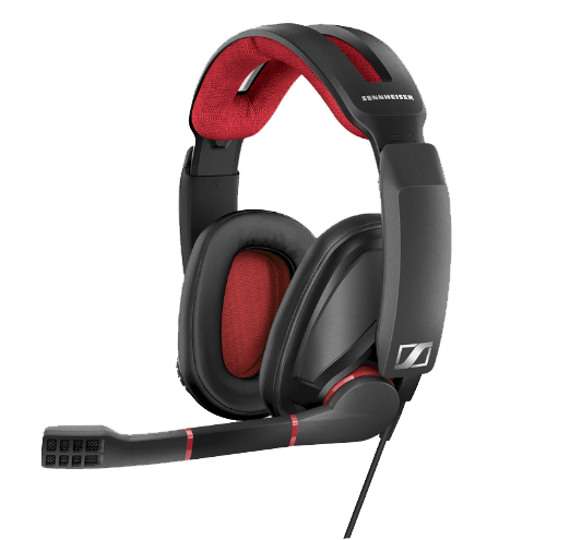 SENNHEISER GSP 350 SURROUND SOUND GAMING HEADSET - DataBlitz