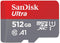 SANDISK ULTRA MICROSDXC UHS-1 CARD CLASS 10 A1 (120MB/S) 512GB - DataBlitz