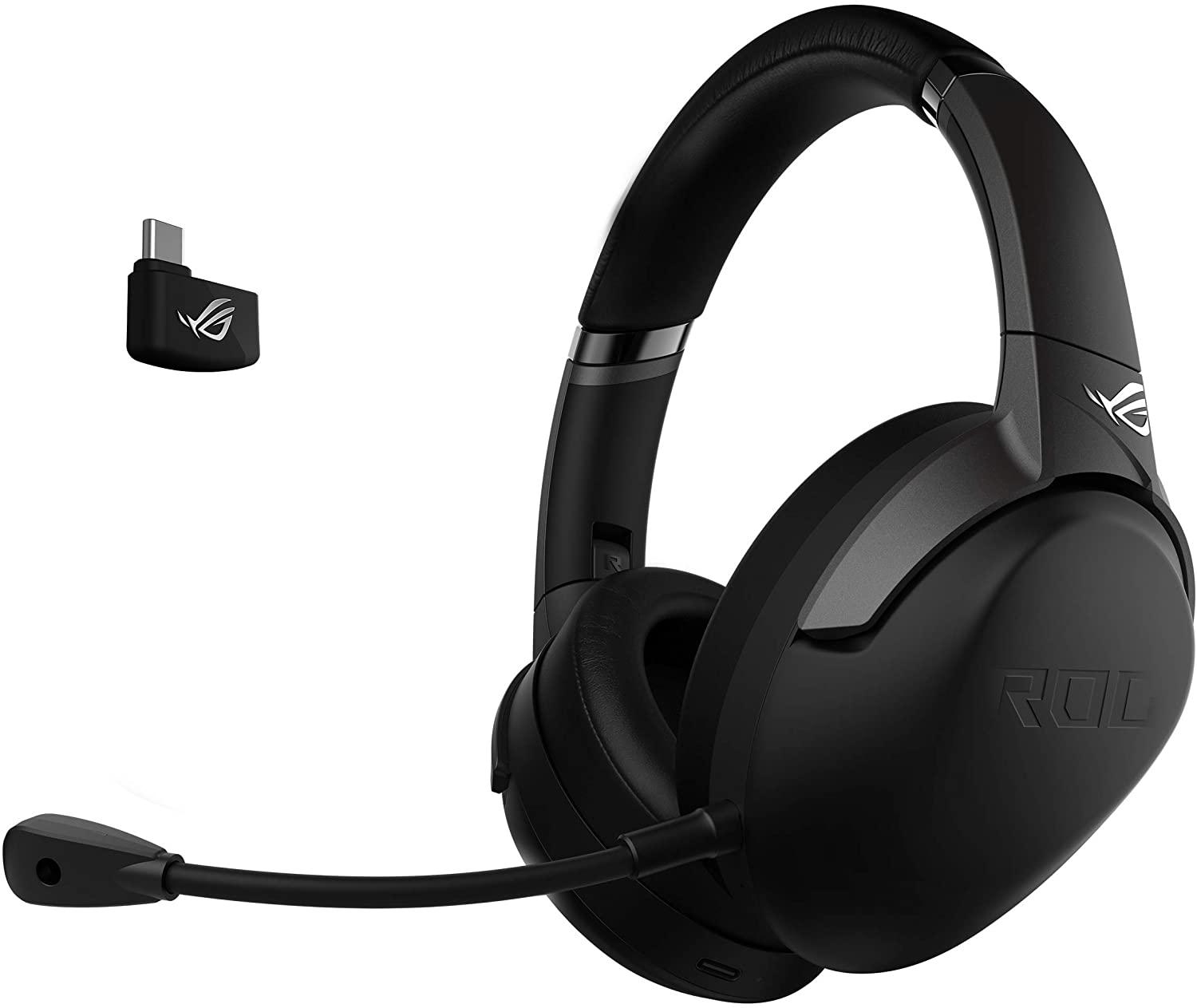 ASUS ROG STRIX GO 2.4 WIRELESS GAMING HEADSET - DataBlitz