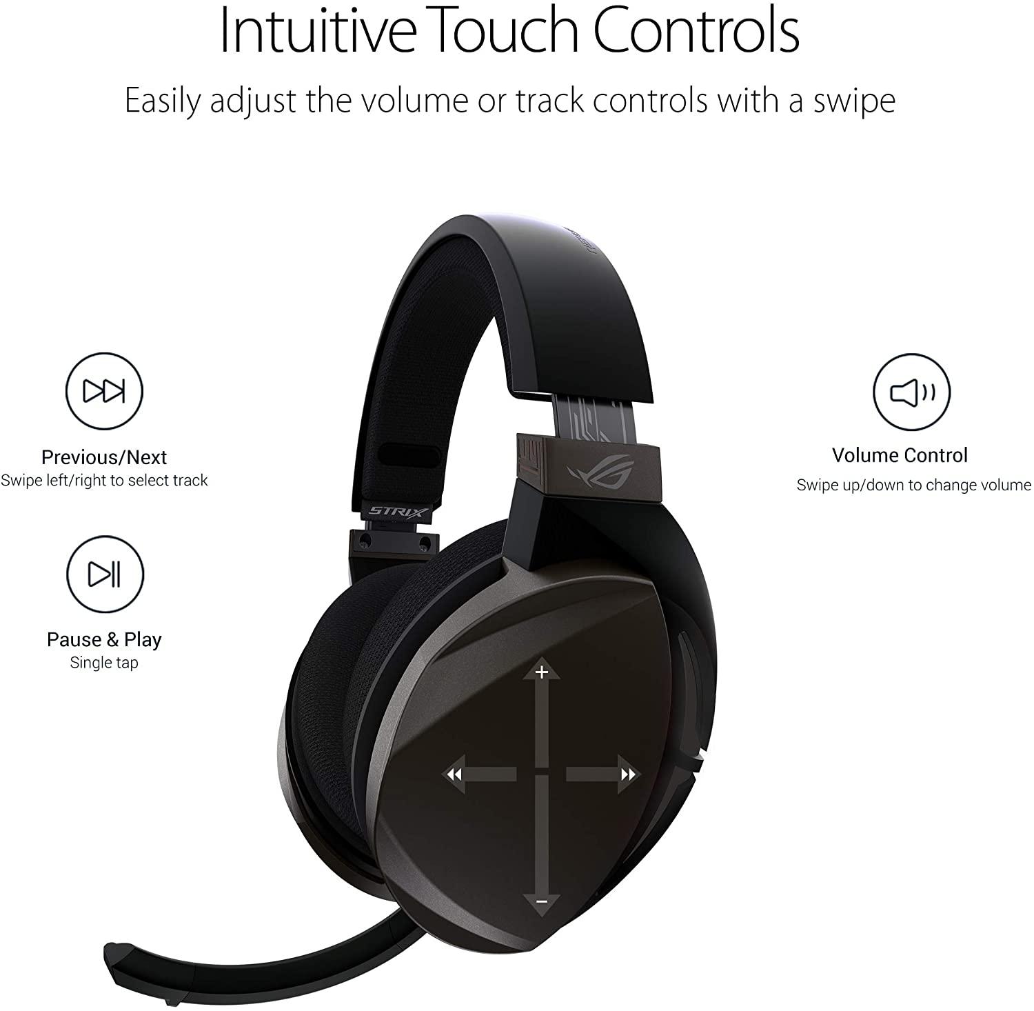ASUS ROG STRIX FUSION WIRELESS GAMING HEADSET - DataBlitz