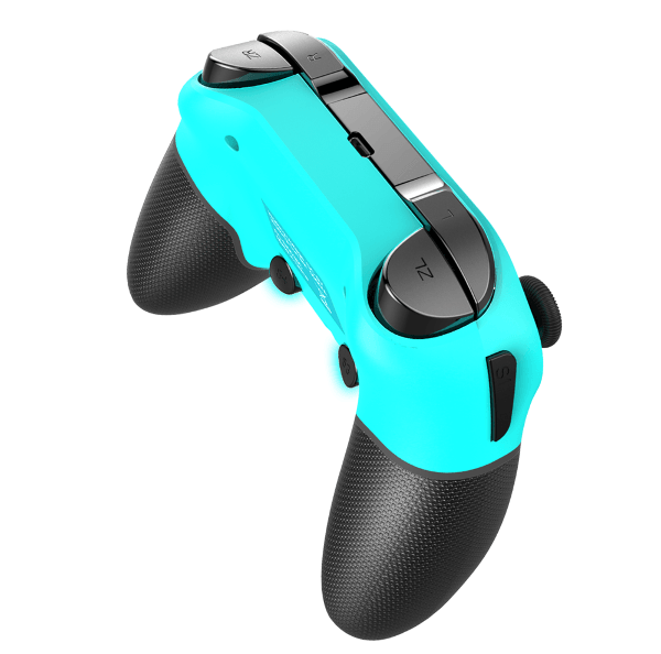 IPEGA NINJA RUN WIRELESS CONTROLLER FOR N-S/ANDROID DEVICES/WINDOWS PC/P3 (BLUE) (PG-SW038C) - DataBlitz