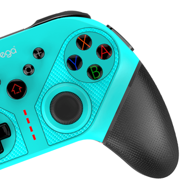 IPEGA NINJA RUN WIRELESS CONTROLLER FOR N-S/ANDROID DEVICES/WINDOWS PC/P3 (BLUE) (PG-SW038C) - DataBlitz