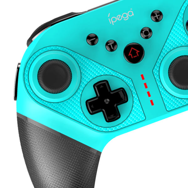 IPEGA NINJA RUN WIRELESS CONTROLLER FOR N-S/ANDROID DEVICES/WINDOWS PC/P3 (BLUE) (PG-SW038C) - DataBlitz