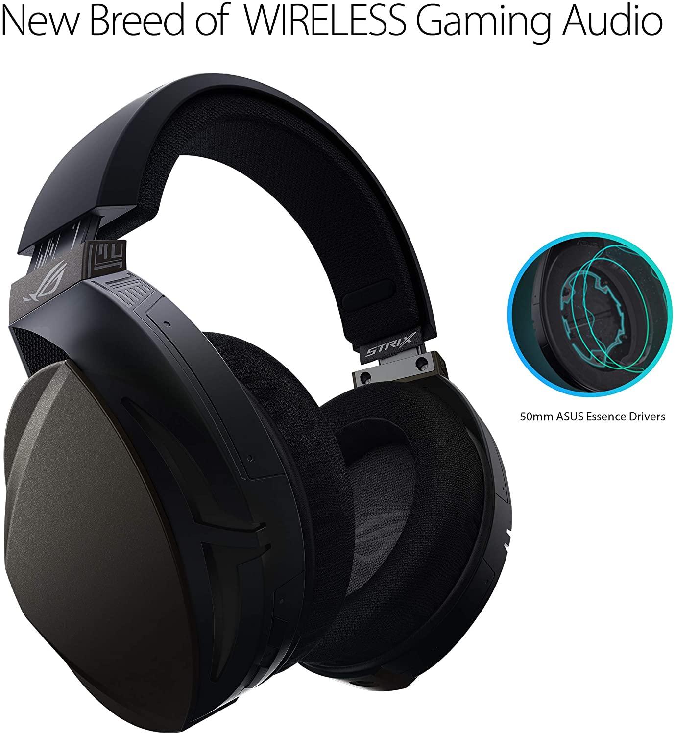 ASUS ROG STRIX FUSION WIRELESS GAMING HEADSET - DataBlitz