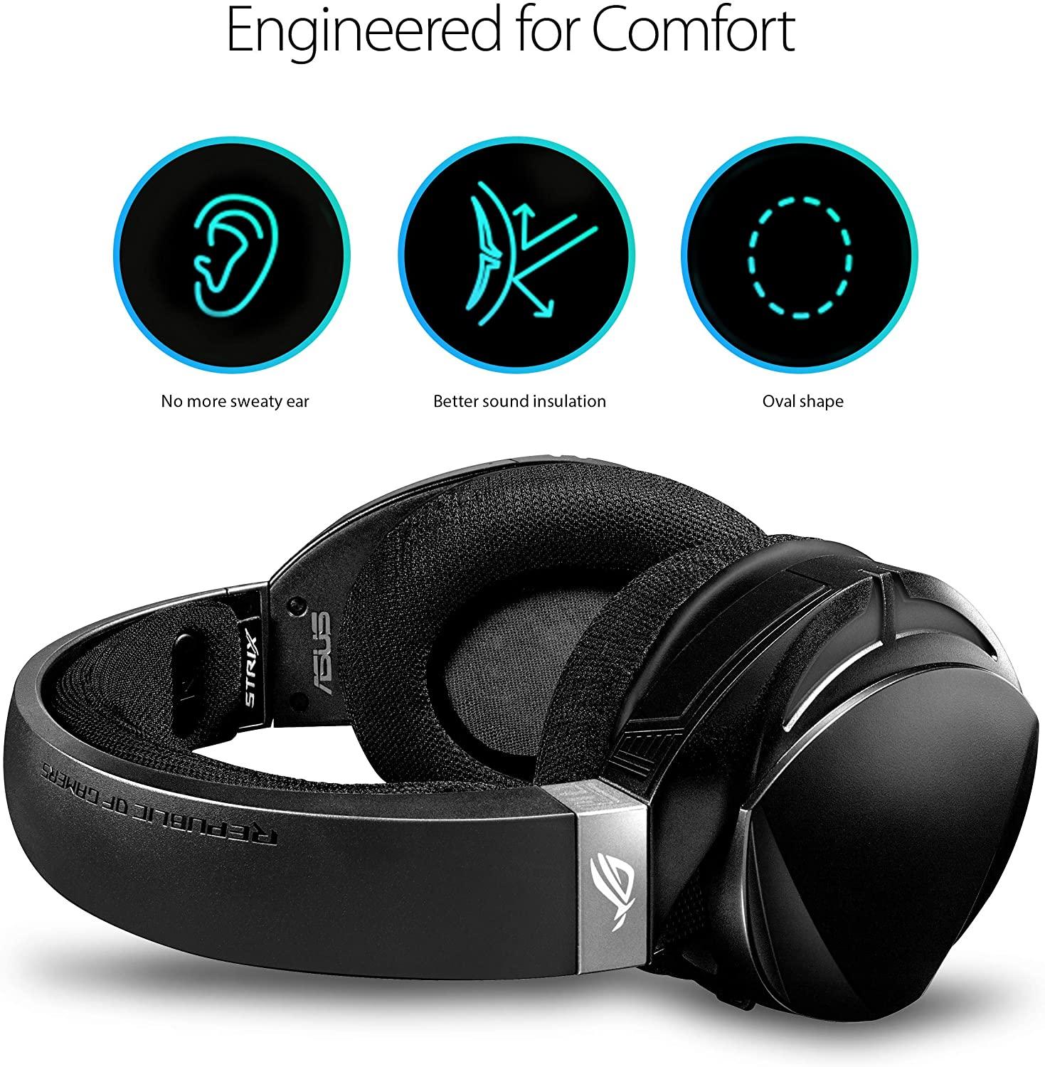ASUS ROG STRIX FUSION WIRELESS GAMING HEADSET - DataBlitz