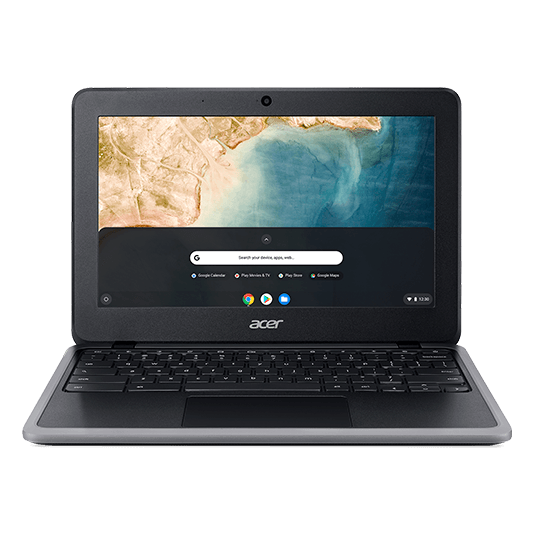 ACER C733-C51Y CHROMEBOOK 311 (SHALE BLACK) | 11.6" HD | INTEL CELERON | 4GB DDR4 | 32GB eMMC | CHROME OS + ACER SLEEVE BAG (BLACK) - DataBlitz