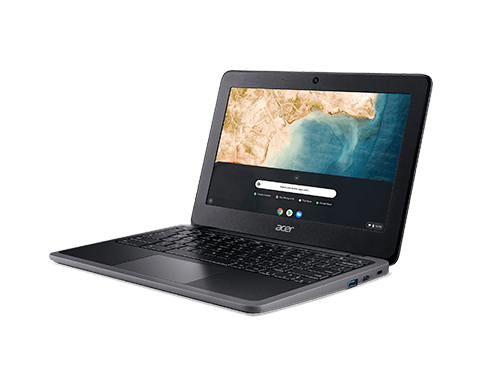 ACER C733-C51Y CHROMEBOOK 311 (SHALE BLACK) | 11.6" HD | INTEL CELERON | 4GB DDR4 | 32GB eMMC | CHROME OS + ACER SLEEVE BAG (BLACK) - DataBlitz