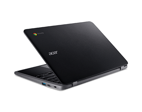 ACER C733-C51Y CHROMEBOOK 311 (SHALE BLACK) | 11.6" HD | INTEL CELERON | 4GB DDR4 | 32GB eMMC | CHROME OS + ACER SLEEVE BAG (BLACK) - DataBlitz