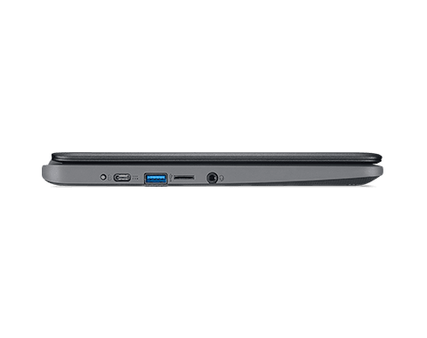 ACER C733-C51Y CHROMEBOOK 311 (SHALE BLACK) | 11.6" HD | INTEL CELERON | 4GB DDR4 | 32GB eMMC | CHROME OS + ACER SLEEVE BAG (BLACK) - DataBlitz