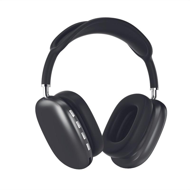 PROMATE AIRBEAT HIGH FIDELITY STEREO WIRELESS HEADPHONE (BLACK) - DataBlitz