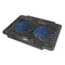 PROMATE AIRBASE-1 LAPTOP COOLING PAD WITH SILENT FAN TECHNOLOGY (BLACK) - DataBlitz