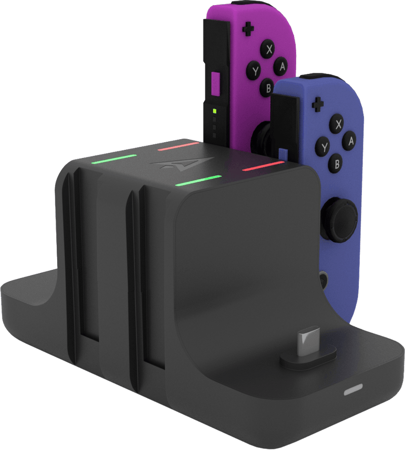 GATZ NSW AIRLOCK 6 IN 1 CHARGE STATION FOR N-SWITCH/N-SWITCH LITE - DataBlitz