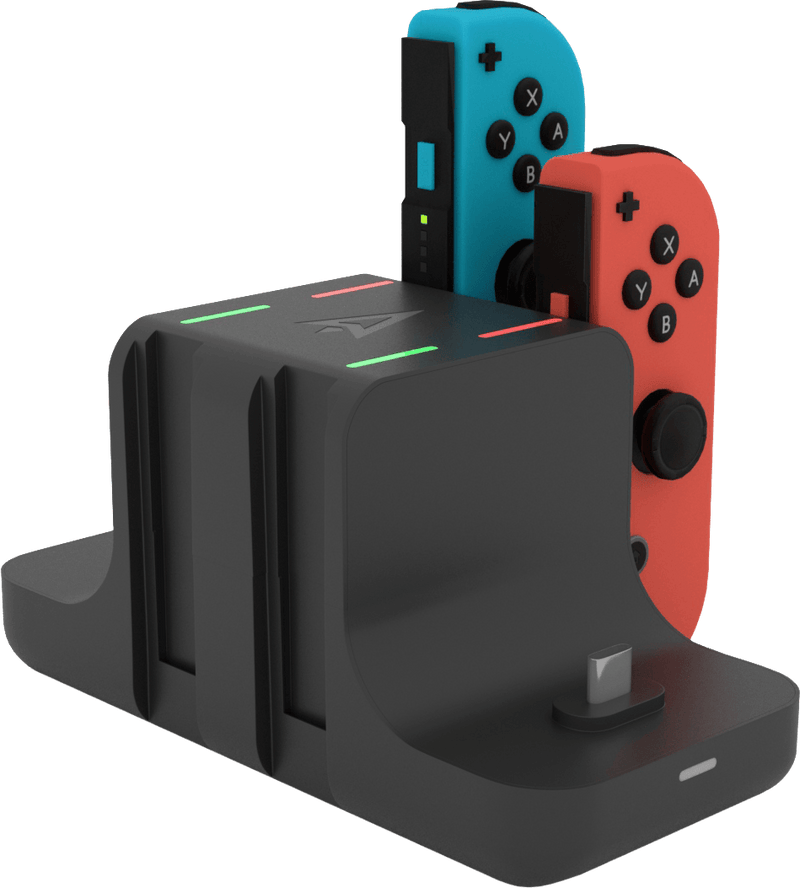 GATZ NSW AIRLOCK 6 IN 1 CHARGE STATION FOR N-SWITCH/N-SWITCH LITE - DataBlitz