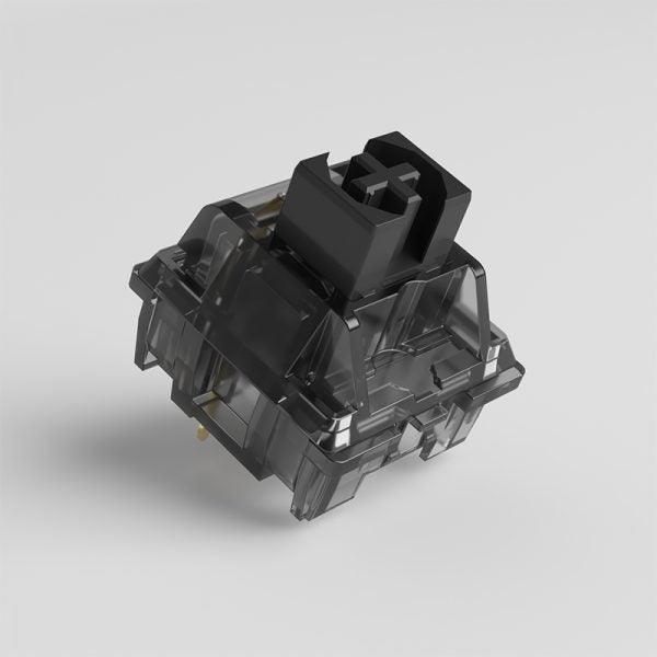 AKKO CS Mechanical Switch Keyboard Replacement 45 pcs. (Jelly Black) - DataBlitz