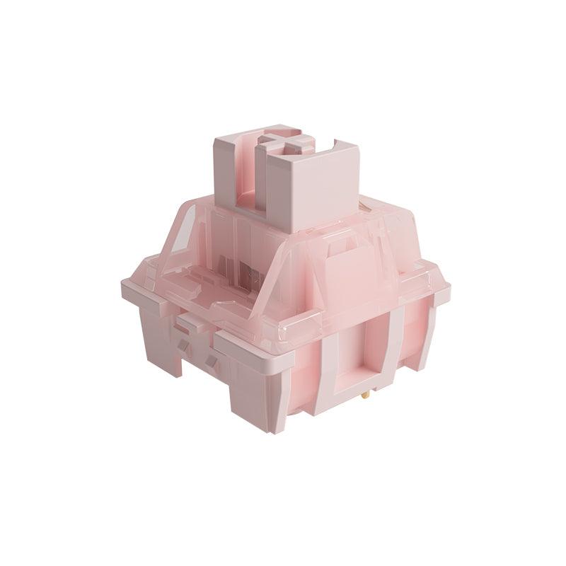 AKKO CS Mechanical Switch Keyboard Replacement 45 PCS (Sakura) - DataBlitz