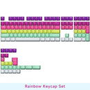 Akko Monsgeek Rainbow Keycap Set (132-Key)