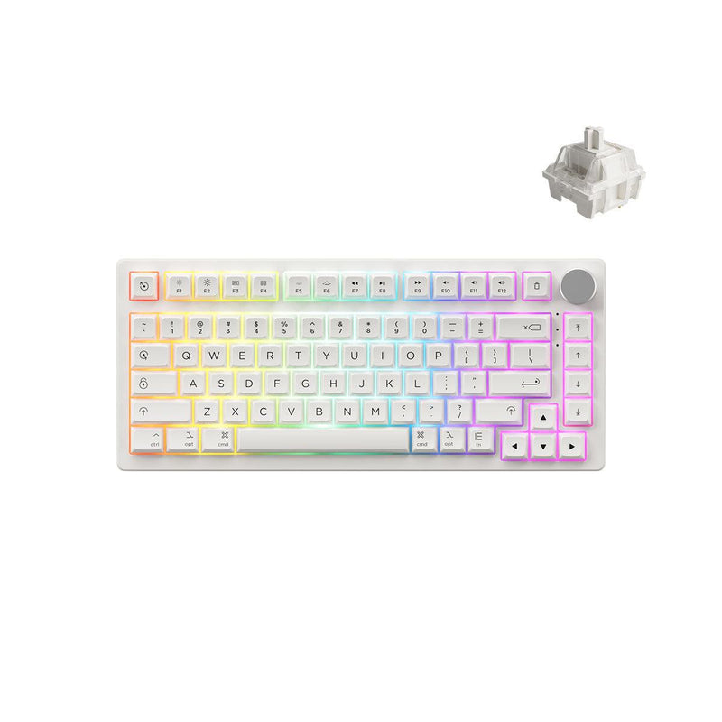 AKKO PC75B Plus Air RGB Hot-Swappable Mechanical Keyboard (AKKO CS Air Switch) - DataBlitz