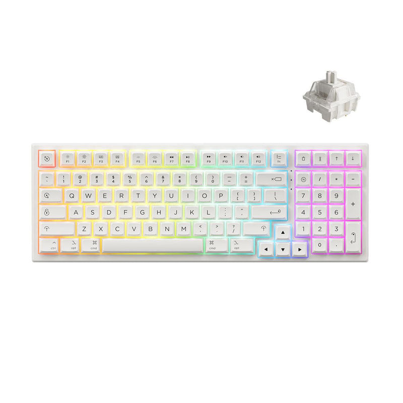 AKKO PC98B Plus Air RGB Hot-Swappable Mechanical Keyboard (AKKO CS Air Switch) - DataBlitz