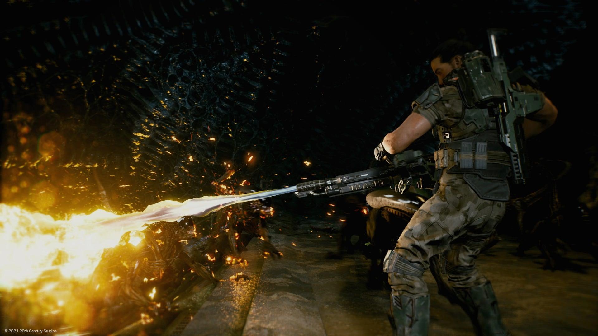 PS5 ALIENS FIRETEAM ELITE (ASIAN) - DataBlitz