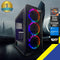 Alpha Water Square 5 Gaming PC | RYZEN 5 5600G | 8GB RAM DDR4 | 500 GB SSD | Windows 11 Home - DataBlitz
