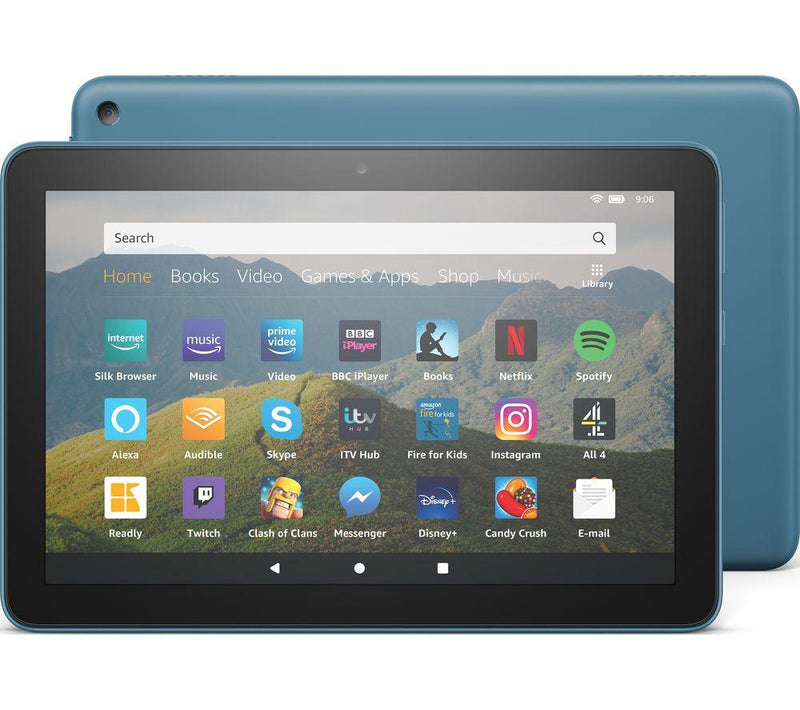 AMAZON FIRE HD 8 TABLET 10TH GEN WITH ALEXA 32GB (TWILIGHT BLUE) - DataBlitz