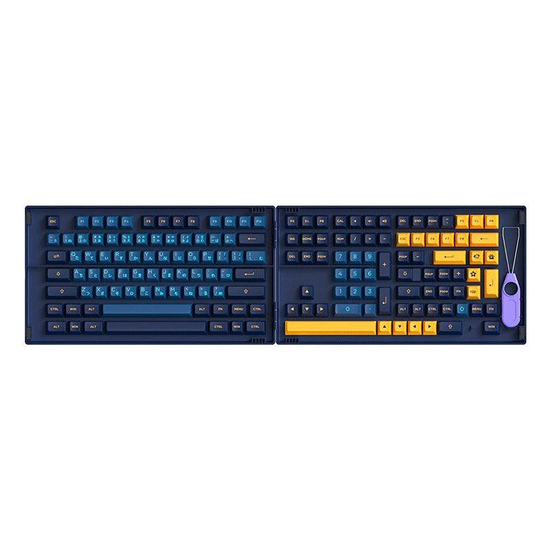 AKKO Macaw Hiragana Version PBT Keycaps Set ASA 158 Keys - DataBlitz