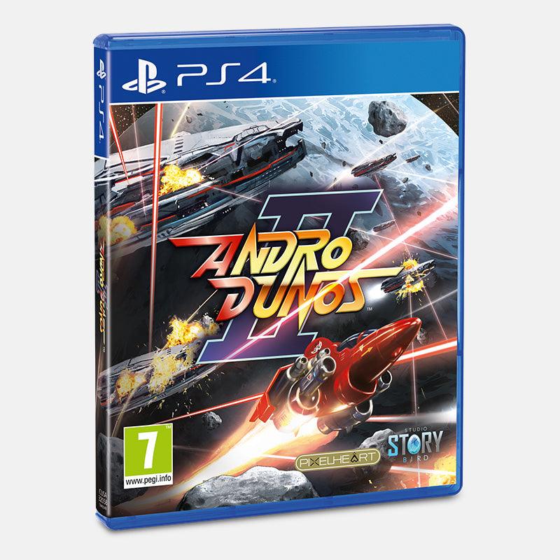 PS4 Andro Dunos 2 Reg.2 (ENG/EU) - DataBlitz