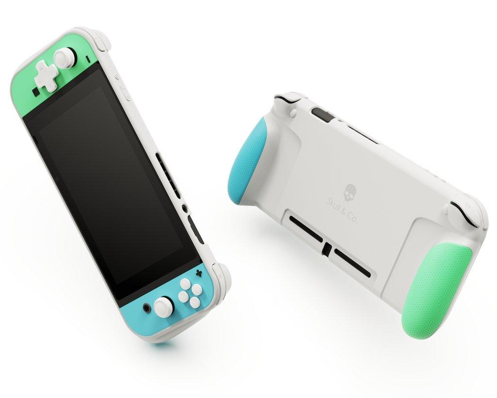 SKULL & CO. NSW THE PROTECTIVE GRIP CASE SET ANIMAL CROSSING LIMITED EDITION FOR SWITCH - DataBlitz