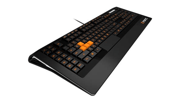 Steelseries Apex Gaming Keyboard Fnatic Team (US) (PN64165) - DataBlitz