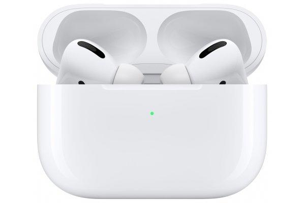 APPLE AIRPODS PRO WITH MAGSAFE WIRELESS CHARGING CASE (WHITE) (MLWK3AM/A) - DataBlitz