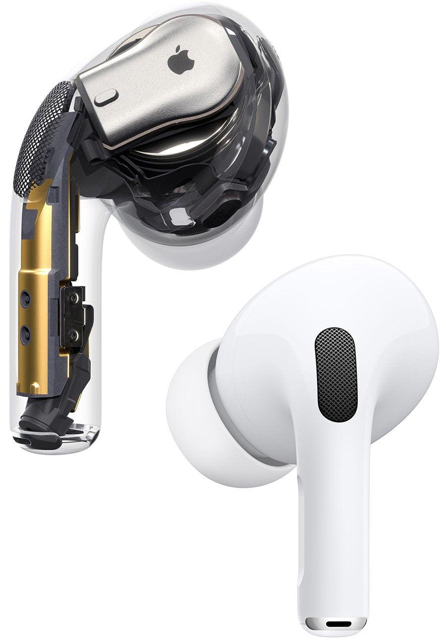 APPLE AIRPODS PRO WITH MAGSAFE WIRELESS CHARGING CASE (WHITE) (MLWK3AM/A) - DataBlitz