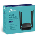 TP-Link AC1200 Dual-Band Wi-Fi Router (Black) (Archer C64) - DataBlitz