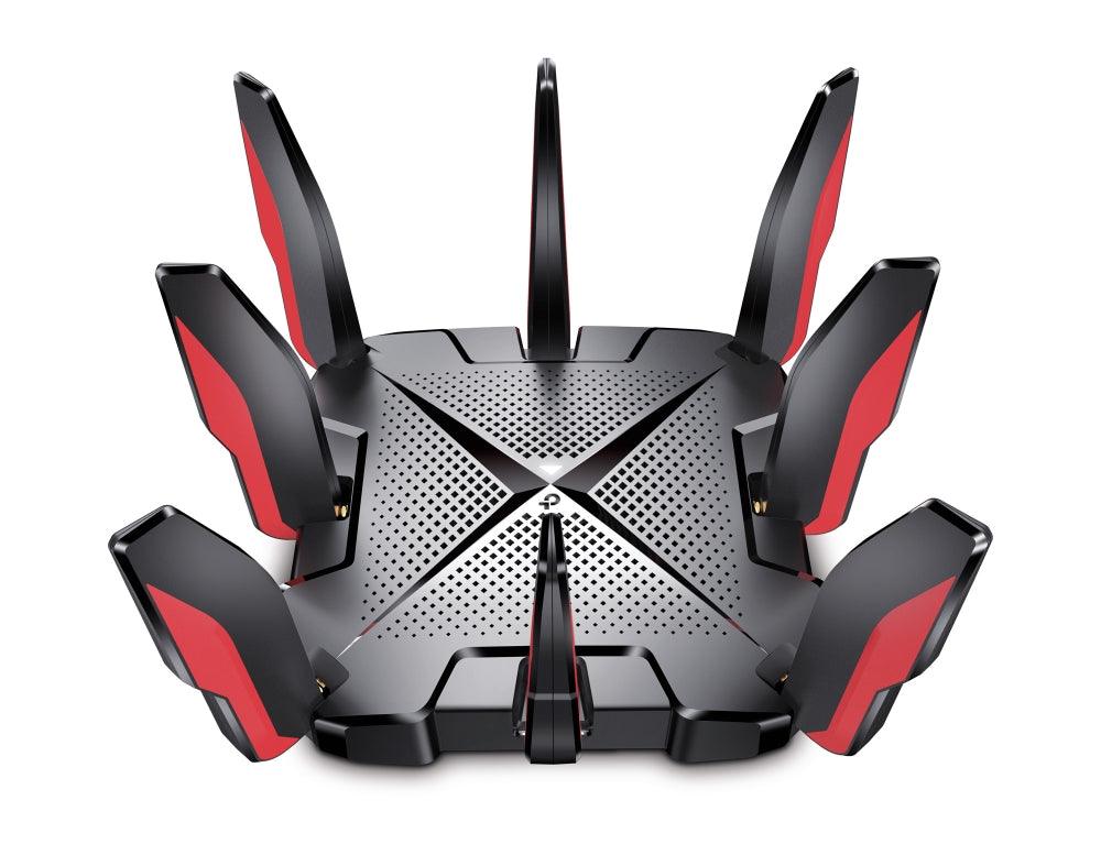 TP-Link AX6600 Tri-Band Wi-Fi 6 Gaming Router (Archer GX90) - DataBlitz