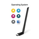 TP-Link AC600 High Gain Wireless Dual-Band USB Adapter (ArcheR T2U PLUS) - DataBlitz