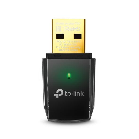TP-Link AC600 Mini Wireless USB Adapter (Archer T2U) - DataBlitz
