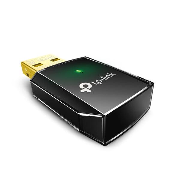 TP-Link AC600 Mini Wireless USB Adapter (Archer T2U) - DataBlitz