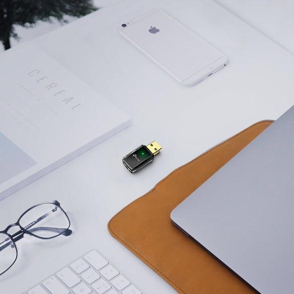 TP-Link AC600 Mini Wireless USB Adapter (Archer T2U) - DataBlitz